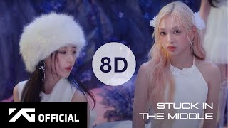 BABYMONSTER - Stuck In The Middle [8D USE HEADPHONES] 🎧