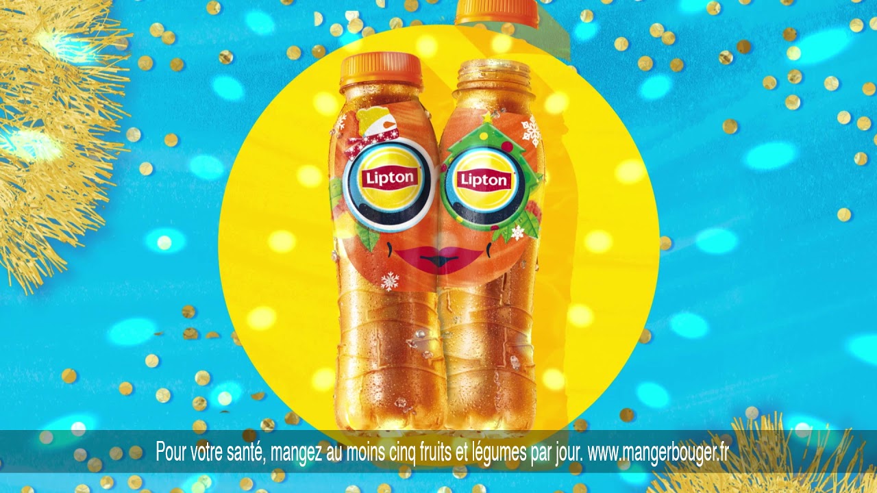 Lipton Ice Tea, partagez du soleil pour les fêtes !