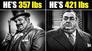 Hollywood's Heaviest Giants: 10 Massive Stars of the Golden Age