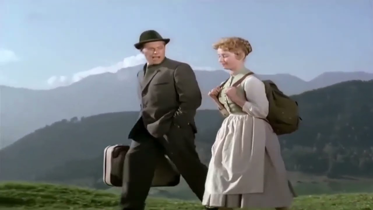 Der Schandfleck   Heimatfilm Oesterreich 1956