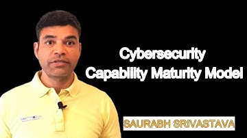 Cybersecurity Capability Maturity Model