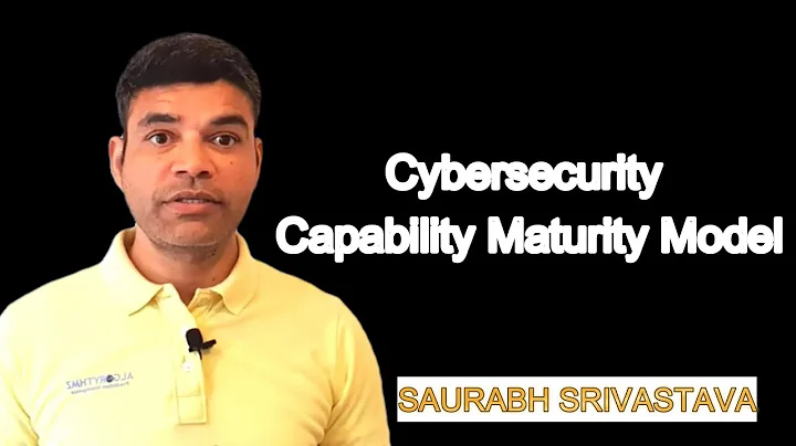 Cybersecurity Capability Maturity Model