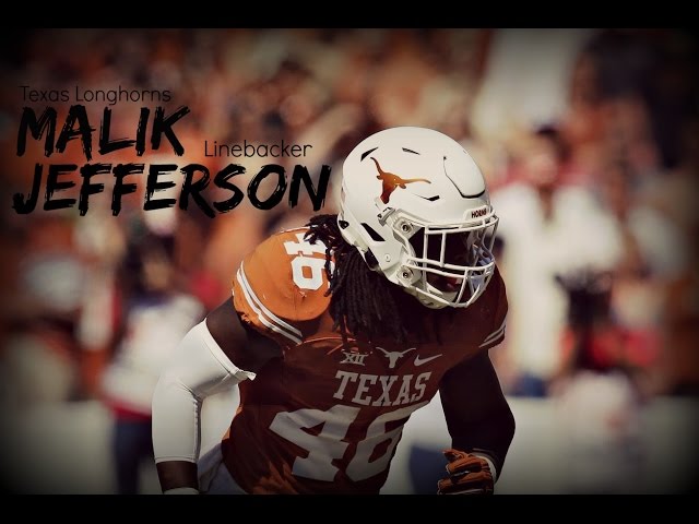 Malik Jefferson || The Predator || Texas Highlights class=