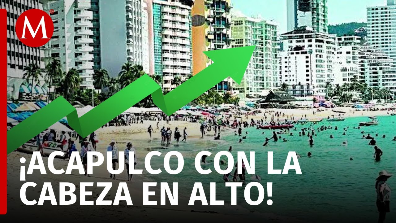 Acapulco se recupera; registra 92% de ocupación hotelera en puente ...