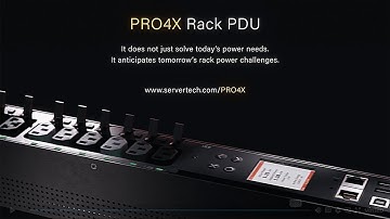 Server Technology - PRO4X Intelligent Rack PDU