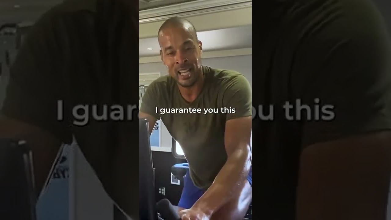 David Goggins talks about DOUBT - Motivational Resource