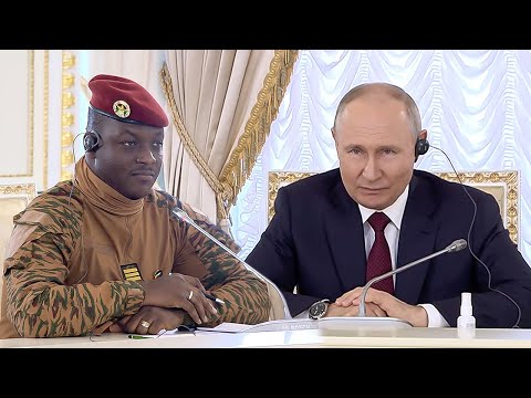 «Россия – наш настоящий друг». Путин провел переговоры с лидером Буркина-Фасо Ибрагимом Траоре