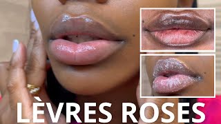 Secret Beauté Comment Avoir Des Lèvres Roses Et Bien Hydratées En 2 Minutes 
