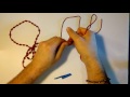 Twine Rosary Making