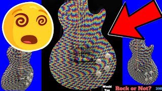 Psychedelic Horror Static Guitar | WYRON Ep. 207 | 2019 Gibson