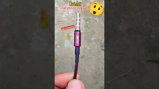 Hidden trick से 😲 JACK repair करें 🤔🤔 #mrchangilal #earphonejackrepair