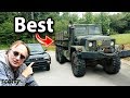 Here's Why this Cheap Military Truck is the Best Vehicle for the Apocalypse
