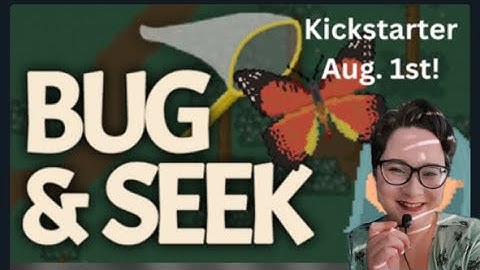 New indie-game: Bug and Seek! 🪲