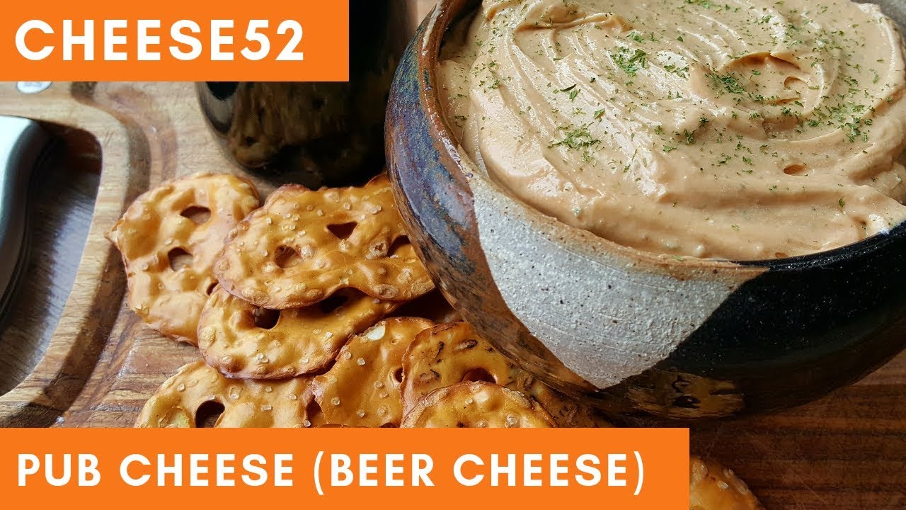 How to Make Beer Cheese (Pub Cheese) YouTube