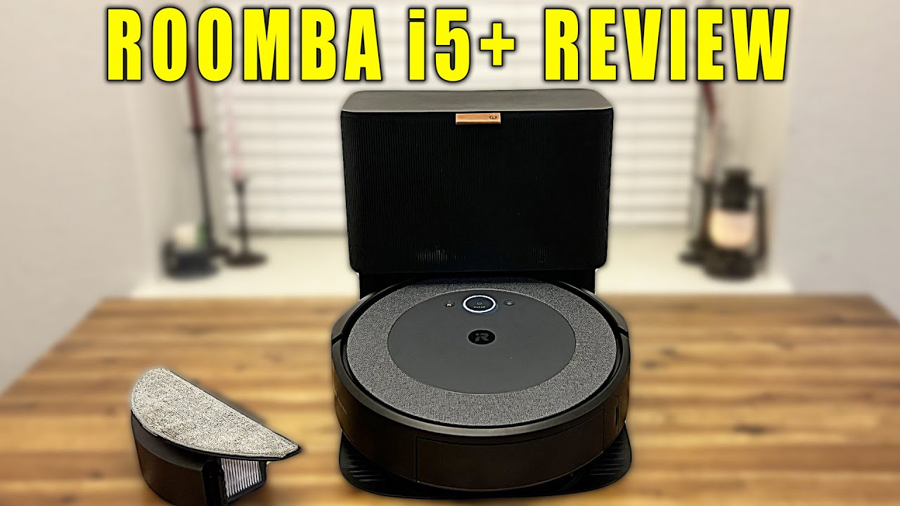 iRobot roomba i5+ review: A robot vacuum for thrifty hands-free