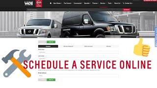 How to Schedule an Appointment with Nissan Service Center | Stephen Wade Auto Center screenshot 2