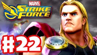 Marvel Strike Force - Gameplay Walkthrough Part 22 - Thor!