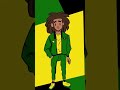 Procreate Rasta Jordan Timelapse #shorts