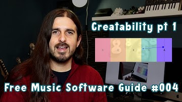 Free Music Software Guide #004 - Creatability pt. 1