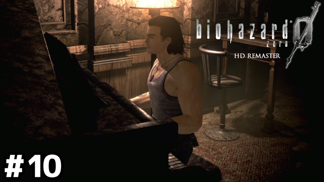 ピアノ！弾かずにはいられないッ！【バイオハザード０ HD】＃１０