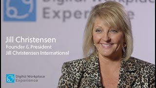 Digital Workplace Experience 2017 Interview: Jill Christensen of Jill Christensen International