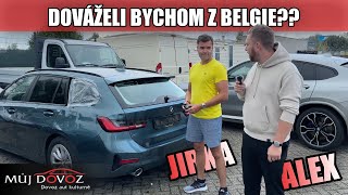 Ojetá auta z Belgie? 🇧🇪 Ceny a stavy aut BMW X1, nejlevnější X4 M, autobazar na výkupy a stočený MB