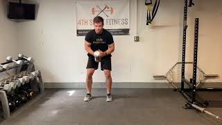 Goblet Squat Sequence 3 3 3