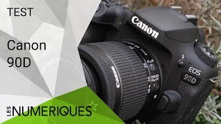 Canon EOS 90D : un reflex conservateur, mais très efficace