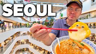 I Ate in the Future...Then with the Locals in Seoul 🇰🇷