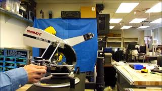 Robot Manipulator ME331 Demo: Singularity Avoidance PUMA