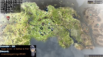 How to Fix World Map Lag in Black Desert online BDO 1080p 60fps