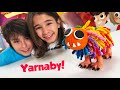 La Figura de Plastilina de Yarnaby con Dani y Evan