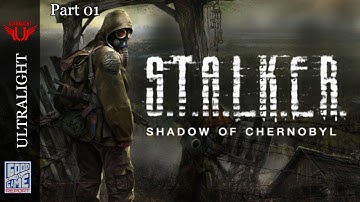 S.T.A.L.K.E.R.: Shadow of Chernobyl - Part 01 Cordon - Master Difficulty , No saves