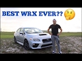 Here's Why the 2017 Subaru WRX is Absolutley AMAZING!