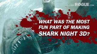 Exclusive Video Chris Zylka Talks Shark Night 3D