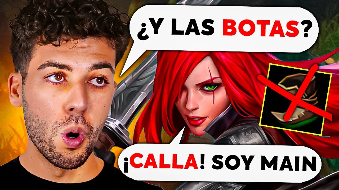 NUNCA LE DIGAS A UN MAIN KATA QUE HACER