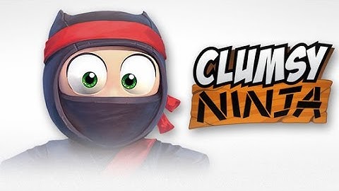 Clumsy Ninja - Android Gameplay HD
