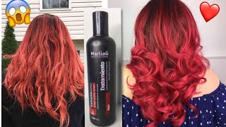 COMO CUIDAR Y MANTENER CABELLO ROJO / Tratamiento Para CUIDADO Cabello ROJO - YouTube