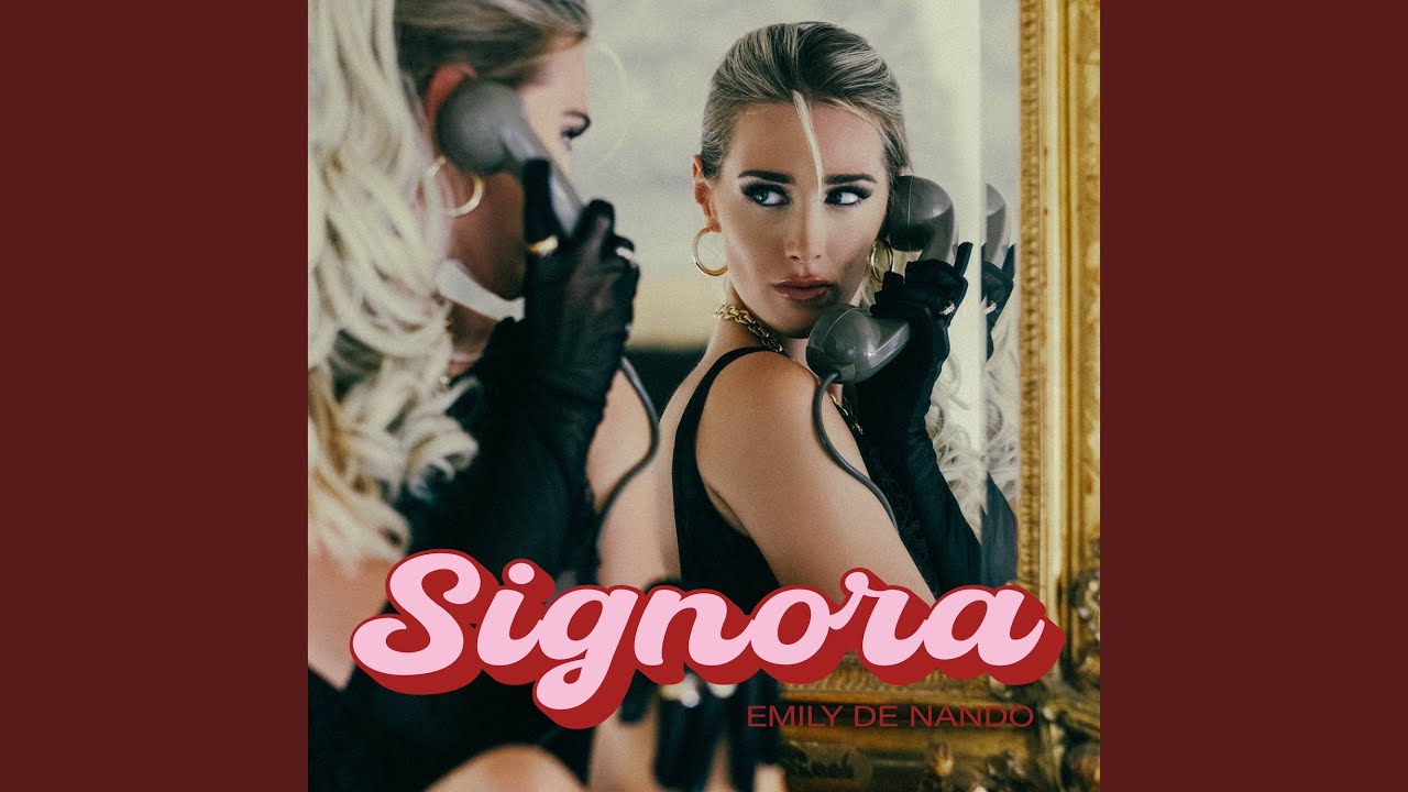 在 YouTube 上观看 Signora 在 YouTube 上观看 Signora