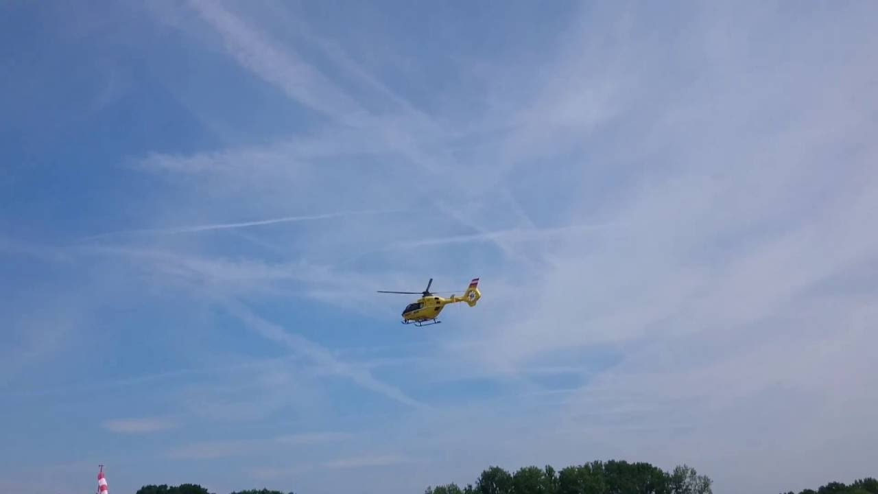 Christoph Europa 3 (Suben) - Alarmstart