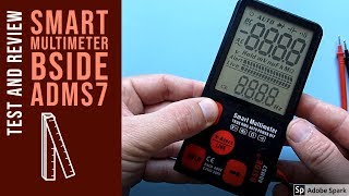 Bside Adms7 Mustool Mt77 Cheap Smart Multimeter - Test And Review
