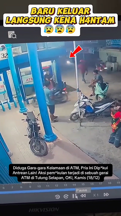 THE CONSEQUENCES OF STAYING IN THE ATM FOR TOO LONG 🥶 #news #latestnews #prabowo #viral #crime