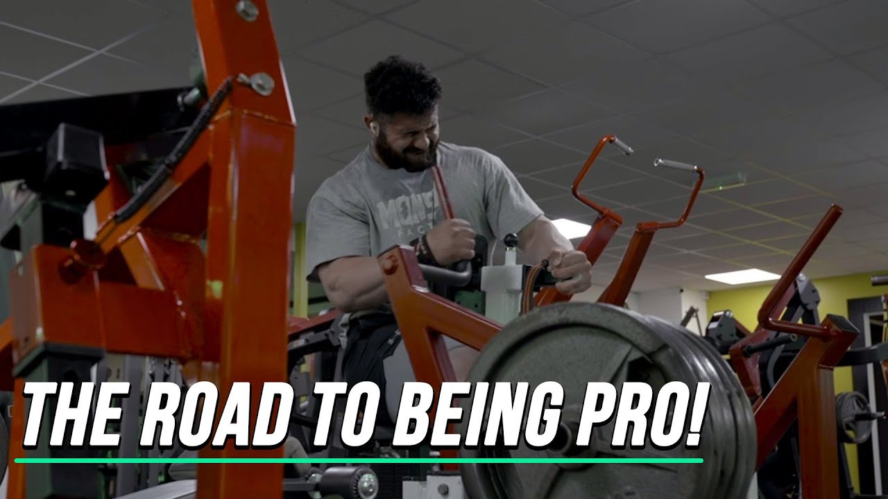 The Road To Pro Bodybuilding