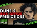 Dune 2 Box Office Predictions: Bound to Outperform the First Film?