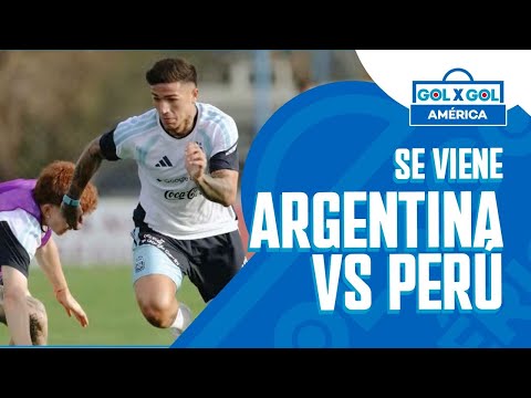 ARGENTINA VS BOLIVIA | Warm-up match without Lionel Messi | GolXGol