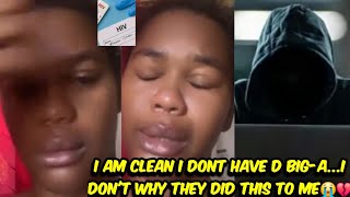 BREAKING W0MAN LIFE IN D@NGER AFTA GETTING SETUP BY FAKE JAMAICAN TIKTOK PAGE..."MY LIFE IS RUINED"