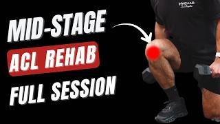 Mid-Stage ACL Rehab: Real Session with a Physical Therapist