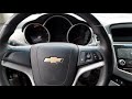 Шевролет круз ремонт печки Chevrolet CRUZE 2012 год