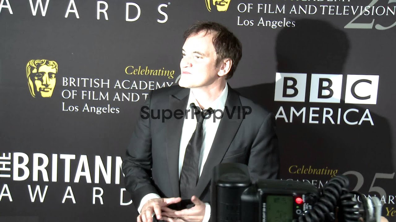 Quentin Tarantino at 2012 BAFTA Los Angeles Britannia Awa...