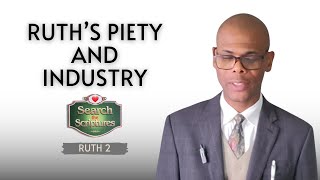 Ruth 2 | RUTH’S PIETY AND INDUSTRY | Search the Scriptures| Lucky Ozoemena I #dclm #biblestudy 